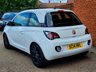 USED 2014 14 VAUXHALL ADAM 1.2 16v GLAM Hatchback 3dr Petrol Manual Euro 5 (70 ps) 