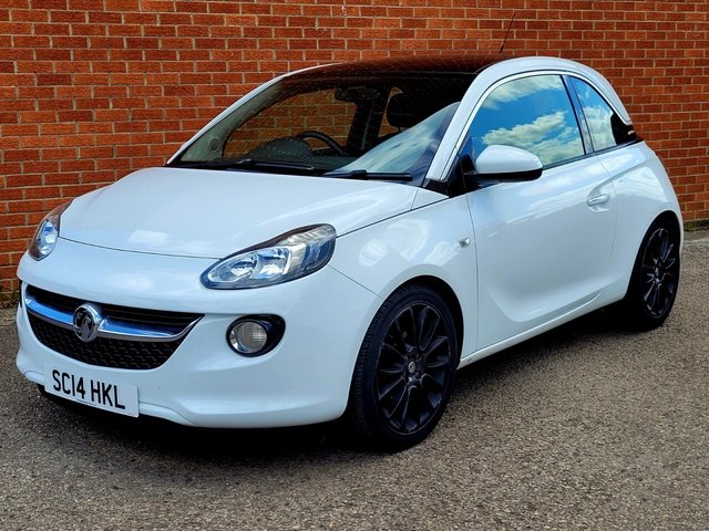 2014 14 Vauxhall Adam 1.2 16v GLAM Hatchback 3dr Petrol Manual Euro 5 (70 ps)