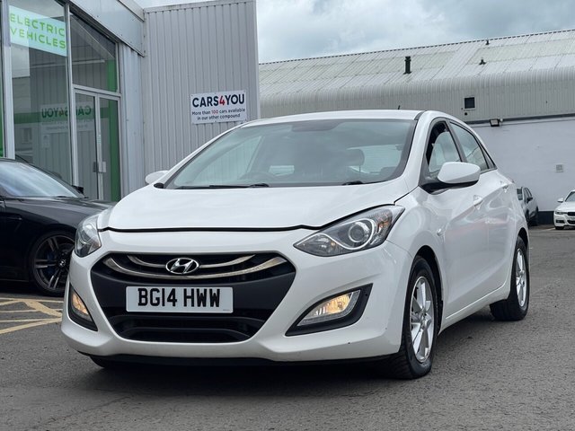 2014 14 HYUNDAI I30 1.6 CRDi Active Hatchback 5dr Diesel Auto Euro 5 (110 ps) 