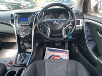 USED 2014 14 HYUNDAI I30 1.6 CRDi Active Hatchback 5dr Diesel Auto Euro 5 (110 ps) 
