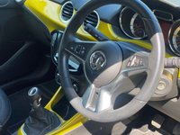 USED 2015 64 VAUXHALL ADAM 1.0i Turbo ecoFLEX SLAM Hatchback 3dr Petrol Manual Euro 6 (s/s) (115 ps) STUNNING LOOKING COLOUR