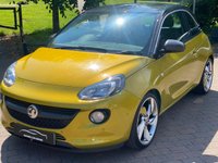 USED 2015 64 VAUXHALL ADAM 1.0i Turbo ecoFLEX SLAM Hatchback 3dr Petrol Manual Euro 6 (s/s) (115 ps) STUNNING LOOKING COLOUR