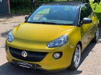 USED 2015 64 VAUXHALL ADAM 1.0i Turbo ecoFLEX SLAM Hatchback 3dr Petrol Manual Euro 6 (s/s) (115 ps) STUNNING LOOKING COLOUR