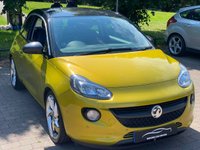 USED 2015 64 VAUXHALL ADAM 1.0i Turbo ecoFLEX SLAM Hatchback 3dr Petrol Manual Euro 6 (s/s) (115 ps) STUNNING LOOKING COLOUR