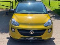 USED 2015 64 VAUXHALL ADAM 1.0i Turbo ecoFLEX SLAM Hatchback 3dr Petrol Manual Euro 6 (s/s) (115 ps) STUNNING LOOKING COLOUR