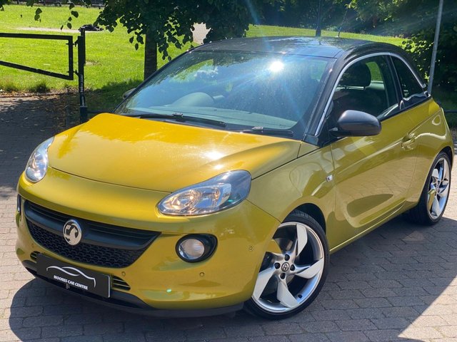 2015 64 Vauxhall Adam 1.0i Turbo ecoFLEX SLAM Hatchback 3dr Petrol Manual Euro 6 (s/s) (115 ps)