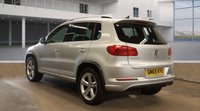 USED 2015 65 VOLKSWAGEN TIGUAN 2.0 TDI BlueMotion Tech R-Line Edition SUV 5dr Diesel DSG 4WD Euro 6 (s/s) (150 ps) Service History with 10 Stamps
