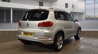 USED 2015 65 VOLKSWAGEN TIGUAN 2.0 TDI BlueMotion Tech R-Line Edition SUV 5dr Diesel DSG 4WD Euro 6 (s/s) (150 ps) Service History with 10 Stamps