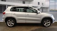 USED 2015 65 VOLKSWAGEN TIGUAN 2.0 TDI BlueMotion Tech R-Line Edition SUV 5dr Diesel DSG 4WD Euro 6 (s/s) (150 ps) Service History with 10 Stamps