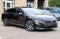 USED 2022 22 VOLKSWAGEN ARTEON 2.0 TSI R-LINE SHOOTING BRAKE DSG PAN ROOF 19"s F&R SENSORS HTD SEATS