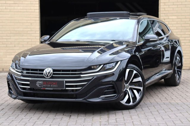 2022 22 Volkswagen Arteon 2.0 TSI R-LINE SHOOTING BRAKE DSG