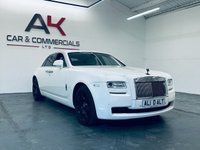 USED 2012 10 ROLLS-ROYCE GHOST 6.6 V12 Saloon 4dr Petrol Auto Euro 5 (563 bhp) 