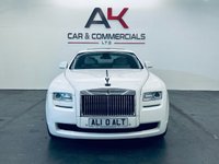 USED 2012 10 ROLLS-ROYCE GHOST 6.6 V12 Saloon 4dr Petrol Auto Euro 5 (563 bhp) 