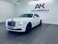 USED 2012 10 ROLLS-ROYCE GHOST 6.6 V12 Saloon 4dr Petrol Auto Euro 5 (563 bhp) 