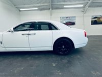 USED 2012 10 ROLLS-ROYCE GHOST 6.6 V12 Saloon 4dr Petrol Auto Euro 5 (563 bhp) 