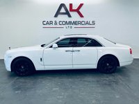 USED 2012 10 ROLLS-ROYCE GHOST 6.6 V12 Saloon 4dr Petrol Auto Euro 5 (563 bhp) 