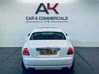 USED 2012 10 ROLLS-ROYCE GHOST 6.6 V12 Saloon 4dr Petrol Auto Euro 5 (563 bhp) 
