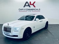USED 2012 10 ROLLS-ROYCE GHOST 6.6 V12 Saloon 4dr Petrol Auto Euro 5 (563 bhp) 