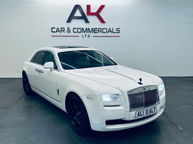 View our ROLLS-ROYCE GHOST