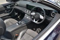 USED 2019 69 MERCEDES-BENZ E-CLASS 2.0 E300 GPF AMG Line Cabriolet 2dr Petrol G-Tronic+ Euro 6 (s/s) (245 ps) LOW MILES / IMMACULATE EXAMPLE