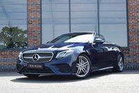 USED 2019 69 MERCEDES-BENZ E-CLASS 2.0 E300 GPF AMG Line Cabriolet 2dr Petrol G-Tronic+ Euro 6 (s/s) (245 ps) LOW MILES / IMMACULATE EXAMPLE