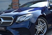 USED 2019 69 MERCEDES-BENZ E-CLASS 2.0 E300 GPF AMG Line Cabriolet 2dr Petrol G-Tronic+ Euro 6 (s/s) (245 ps) LOW MILES / IMMACULATE EXAMPLE