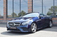 USED 2019 69 MERCEDES-BENZ E-CLASS 2.0 E300 GPF AMG Line Cabriolet 2dr Petrol G-Tronic+ Euro 6 (s/s) (245 ps) LOW MILES / IMMACULATE EXAMPLE