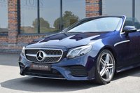 USED 2019 69 MERCEDES-BENZ E-CLASS 2.0 E300 GPF AMG Line Cabriolet 2dr Petrol G-Tronic+ Euro 6 (s/s) (245 ps) LOW MILES / IMMACULATE EXAMPLE