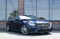 USED 2019 69 MERCEDES-BENZ E-CLASS 2.0 E300 GPF AMG Line Cabriolet 2dr Petrol G-Tronic+ Euro 6 (s/s) (245 ps) LOW MILES / IMMACULATE EXAMPLE