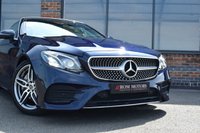USED 2019 69 MERCEDES-BENZ E-CLASS 2.0 E300 GPF AMG Line Cabriolet 2dr Petrol G-Tronic+ Euro 6 (s/s) (245 ps) LOW MILES / IMMACULATE EXAMPLE