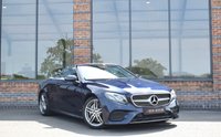 USED 2019 69 MERCEDES-BENZ E-CLASS 2.0 E300 GPF AMG Line Cabriolet 2dr Petrol G-Tronic+ Euro 6 (s/s) (245 ps) LOW MILES / IMMACULATE EXAMPLE