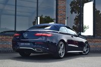 USED 2019 69 MERCEDES-BENZ E-CLASS 2.0 E300 GPF AMG Line Cabriolet 2dr Petrol G-Tronic+ Euro 6 (s/s) (245 ps) LOW MILES / IMMACULATE EXAMPLE