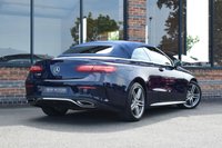 USED 2019 69 MERCEDES-BENZ E-CLASS 2.0 E300 GPF AMG Line Cabriolet 2dr Petrol G-Tronic+ Euro 6 (s/s) (245 ps) LOW MILES / IMMACULATE EXAMPLE