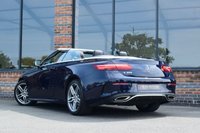 USED 2019 69 MERCEDES-BENZ E-CLASS 2.0 E300 GPF AMG Line Cabriolet 2dr Petrol G-Tronic+ Euro 6 (s/s) (245 ps) LOW MILES / IMMACULATE EXAMPLE