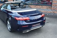 USED 2019 69 MERCEDES-BENZ E-CLASS 2.0 E300 GPF AMG Line Cabriolet 2dr Petrol G-Tronic+ Euro 6 (s/s) (245 ps) LOW MILES / IMMACULATE EXAMPLE
