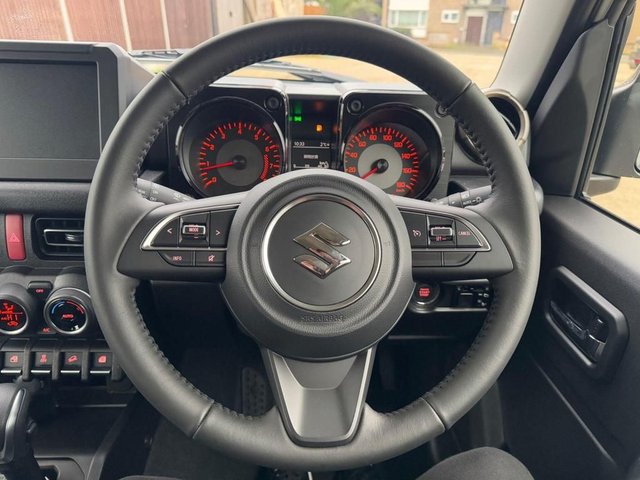 2025 SUZUKI JIMNY - Photo 12