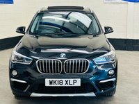 USED 2018 18 BMW X1 1.5 18i GPF xLine Panoramic SUV 5 Door Petrol DCT sDrive Euro 6 (s/s) (140 ps) EURO ULEZ 6 BIG SPECIFICATION