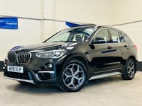 USED 2018 18 BMW X1 1.5 18i GPF xLine Panoramic SUV 5 Door Petrol DCT sDrive Euro 6 (s/s) (140 ps) EURO ULEZ 6 BIG SPECIFICATION
