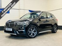 USED 2018 18 BMW X1 1.5 18i GPF xLine Panoramic SUV 5 Door Petrol DCT sDrive Euro 6 (s/s) (140 ps) EURO ULEZ 6 BIG SPECIFICATION