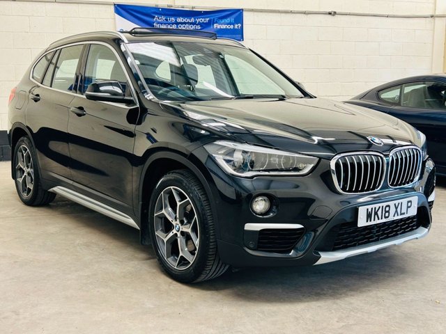 2018 18 BMW X1 1.5 18i GPF xLine Panoramic SUV 5 Door Petrol DCT sDrive Euro 6 (s/s) (140 ps)