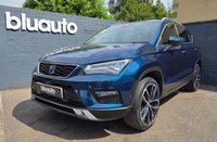 USED 2019 19 SEAT ATECA 1.5 TSI EVO XCELLENCE Lux SUV 5dr Petrol DSG Euro 6 (s/s) (150 ps) Full Seat History, 8 Services, Front & Rear Sensors, 360 Camera, Heated Leather Seats, SAT NAV, Power Tailgate, Auto Lights and Wipers, Park Assist, Apple Carplay, Andriod Auto.