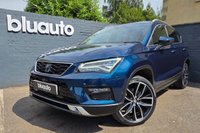 USED 2019 19 SEAT ATECA 1.5 TSI EVO XCELLENCE Lux SUV 5dr Petrol DSG Euro 6 (s/s) (150 ps) Full Seat History, 8 Services, Front & Rear Sensors, 360 Camera, Heated Leather Seats, SAT NAV, Power Tailgate, Auto Lights and Wipers, Park Assist, Apple Carplay, Andriod Auto.