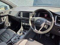 USED 2019 19 SEAT ATECA 1.5 TSI EVO XCELLENCE Lux SUV 5dr Petrol DSG Euro 6 (s/s) (150 ps) Full Seat History, 8 Services, Front & Rear Sensors, 360 Camera, Heated Leather Seats, SAT NAV, Power Tailgate, Auto Lights and Wipers, Park Assist, Apple Carplay, Andriod Auto.