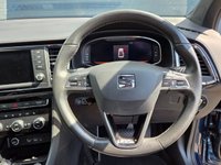 USED 2019 19 SEAT ATECA 1.5 TSI EVO XCELLENCE Lux SUV 5dr Petrol DSG Euro 6 (s/s) (150 ps) Full Seat History, 8 Services, Front & Rear Sensors, 360 Camera, Heated Leather Seats, SAT NAV, Power Tailgate, Auto Lights and Wipers, Park Assist, Apple Carplay, Andriod Auto.