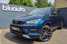 USED 2019 19 SEAT ATECA 1.5 TSI EVO XCELLENCE Lux SUV 5dr Petrol DSG Euro 6 (s/s) (150 ps) Full Seat History, 8 Services, Front & Rear Sensors, 360 Camera, Heated Leather Seats, SAT NAV, Power Tailgate, Auto Lights and Wipers, Park Assist, Apple Carplay, Andriod Auto.