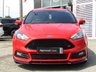 USED 2015 15 FORD FOCUS 2.0T EcoBoost ST-2 Hatchback 5dr Petrol Manual Euro 6 (s/s) (250 ps) Finished in RACE RED  with contrasting PART LEATHER RECARO SPORTS SEATS. GREAT Looking performance car with all the usual extras including DAB RADIO, B/Tooth, 2 keys, Cruise, Keyless Start, Adaptive Headlights, Power folding Mirrors, Xenons,  and Park Sensors. Serviced at 5132 miles10146 miles, 15005 miles, 20447 miles, 26261 miles, 32704 miles, 41008 miles, 49563 miles, 56358 miles and at 6436 miles on 10/3/2025.