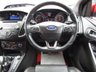 USED 2015 15 FORD FOCUS 2.0T EcoBoost ST-2 Hatchback 5dr Petrol Manual Euro 6 (s/s) (250 ps) Finished in RACE RED  with contrasting PART LEATHER RECARO SPORTS SEATS. GREAT Looking performance car with all the usual extras including DAB RADIO, B/Tooth, 2 keys, Cruise, Keyless Start, Adaptive Headlights, Power folding Mirrors, Xenons,  and Park Sensors. Serviced at 5132 miles10146 miles, 15005 miles, 20447 miles, 26261 miles, 32704 miles, 41008 miles, 49563 miles, 56358 miles and at 6436 miles on 10/3/2025.