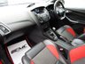 USED 2015 15 FORD FOCUS 2.0T EcoBoost ST-2 Hatchback 5dr Petrol Manual Euro 6 (s/s) (250 ps) Finished in RACE RED  with contrasting PART LEATHER RECARO SPORTS SEATS. GREAT Looking performance car with all the usual extras including DAB RADIO, B/Tooth, 2 keys, Cruise, Keyless Start, Adaptive Headlights, Power folding Mirrors, Xenons,  and Park Sensors. Serviced at 5132 miles10146 miles, 15005 miles, 20447 miles, 26261 miles, 32704 miles, 41008 miles, 49563 miles, 56358 miles and at 6436 miles on 10/3/2025.