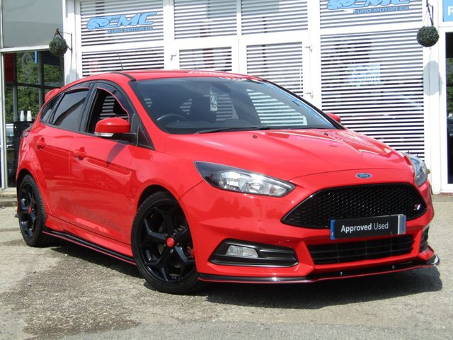 2015 15 Ford Focus 2.0T EcoBoost ST-2 Hatchback 5dr Petrol Manual Euro 6 (s/s) (250 ps)