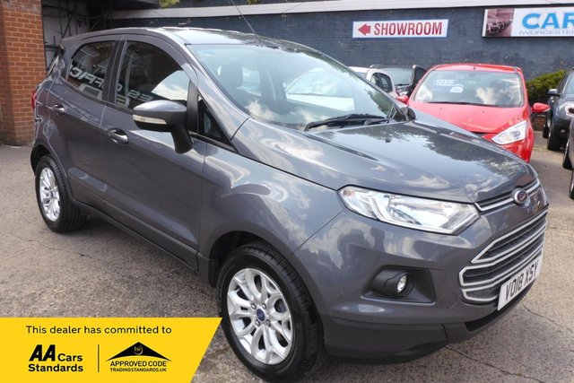2018 FORD ECOSPORT